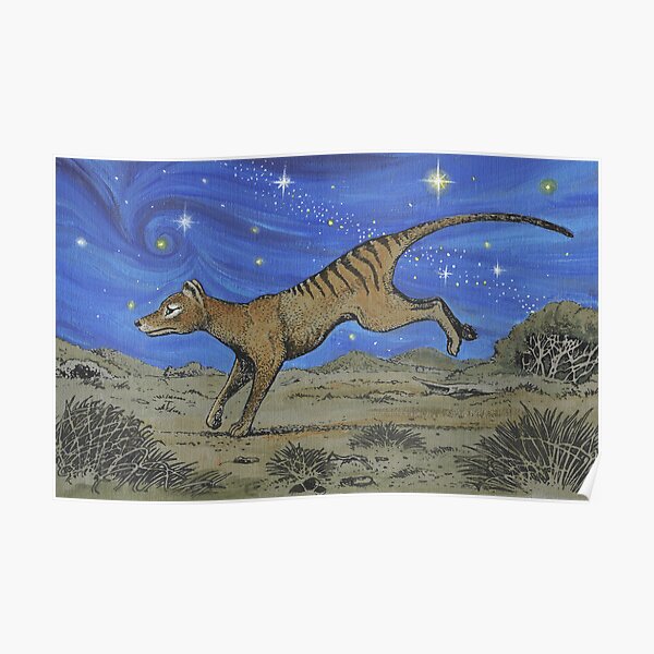 Running Under the Stars Poster