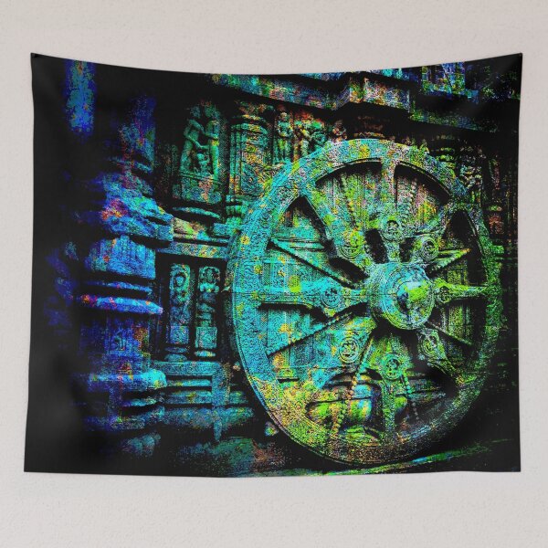 Item preview, Wheels of Time designed and sold by EdwardMonet.