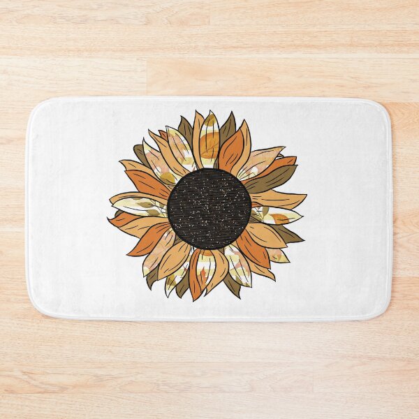 Item preview, Sunflower in fall and autumn colors designed and sold by Susan Turpin.