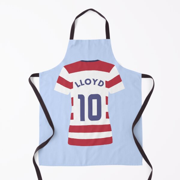 Item preview, 2012 Waldo Carli Lloyd Jersey Back designed and sold by mappsart.