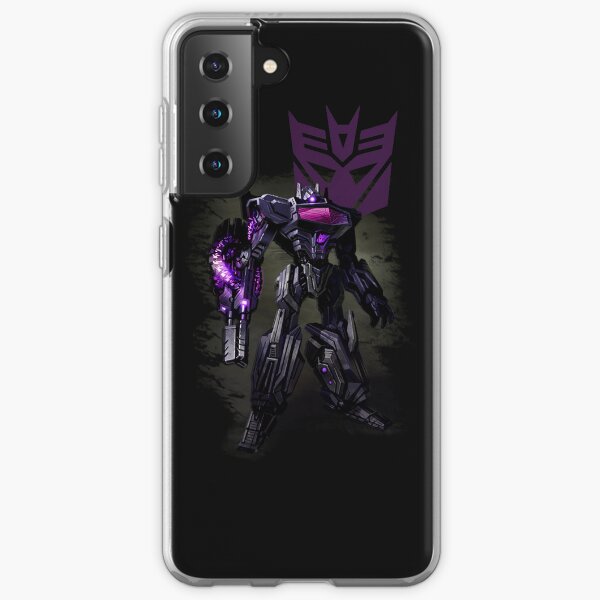 Transformers War For Cybertron - Decepticons: Shockwave Samsung Galaxy Soft Case