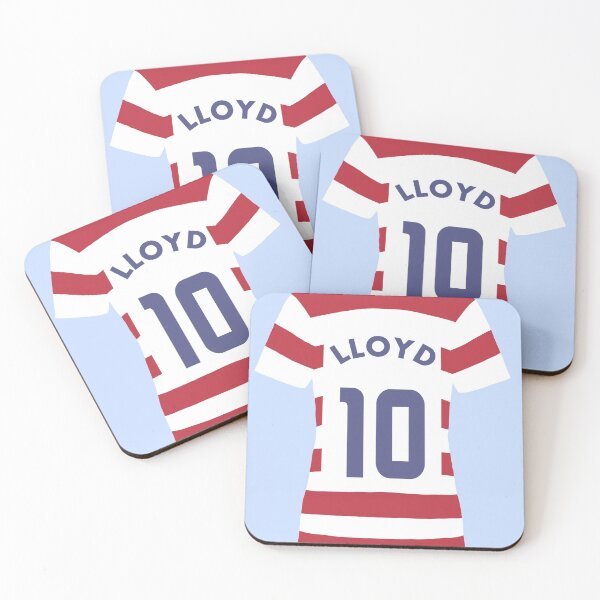 Item preview, 2012 Waldo Carli Lloyd Jersey Back designed and sold by mappsart.