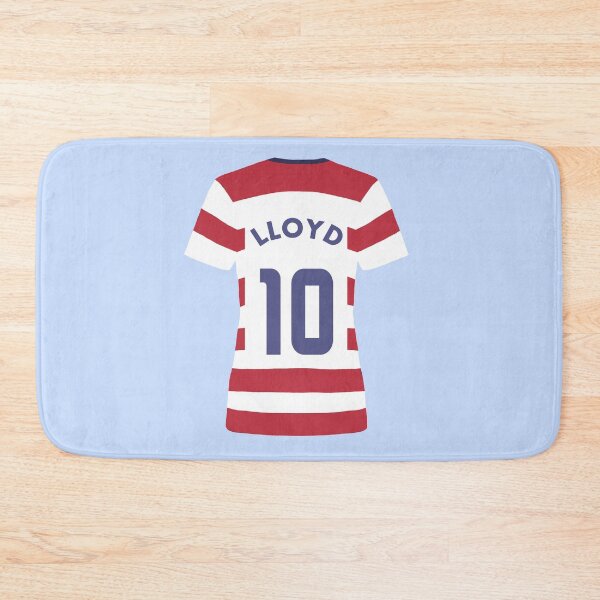 Item preview, 2012 Waldo Carli Lloyd Jersey Back designed and sold by mappsart.