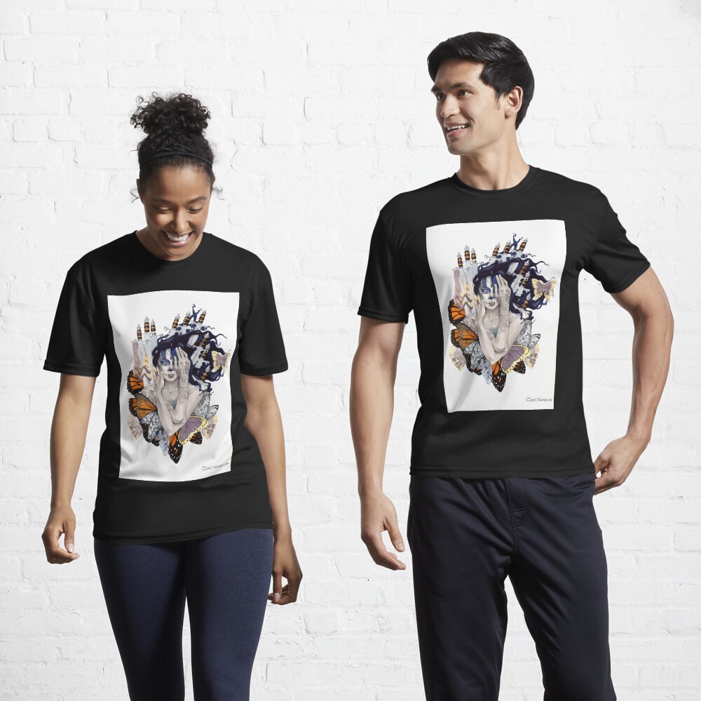 Item preview, Active T-Shirt designed and sold by tarotmuertos.