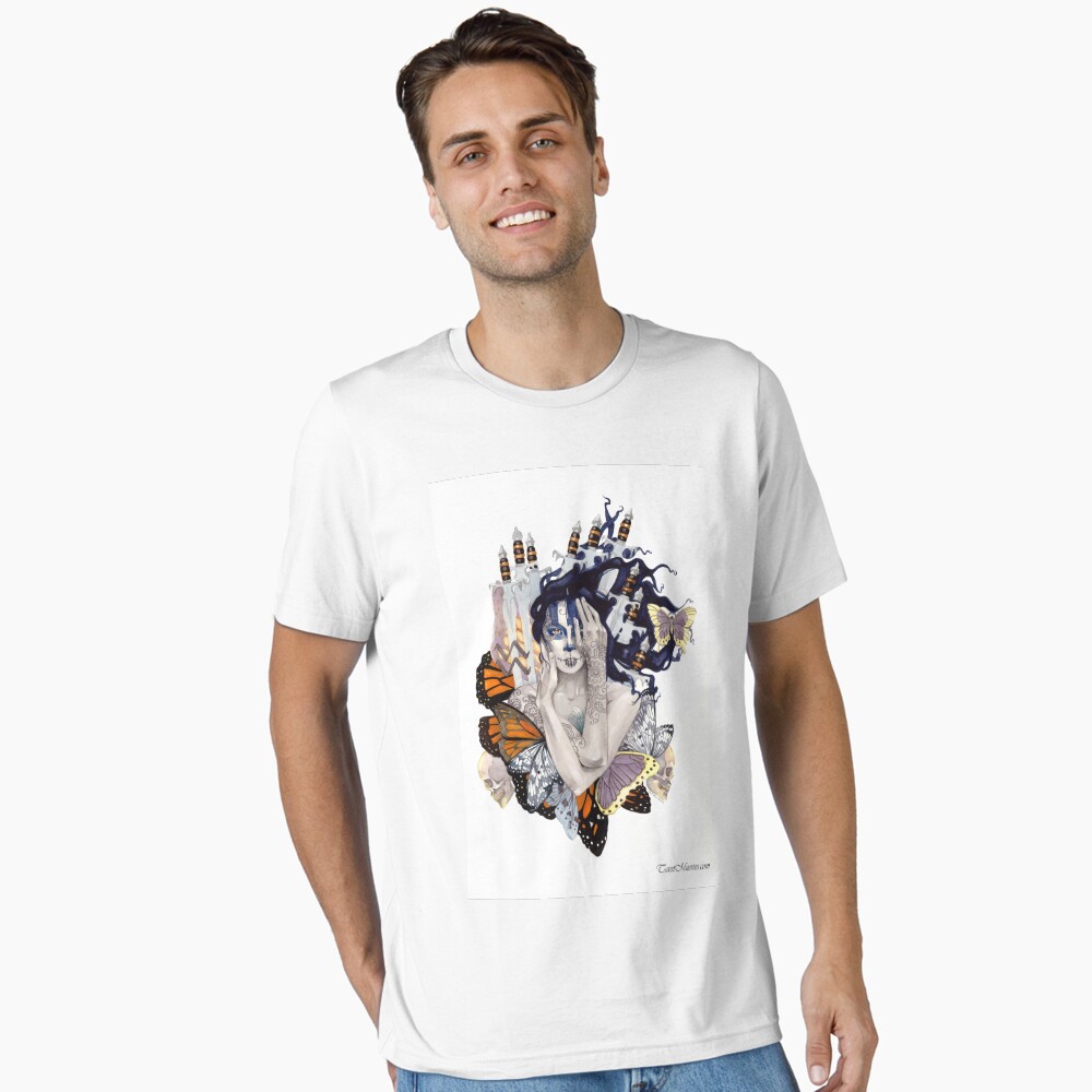Item preview, Essential T-Shirt designed and sold by tarotmuertos.