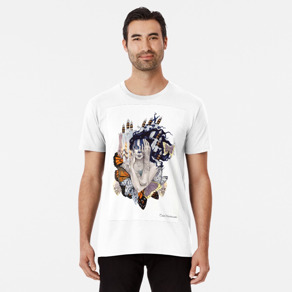 Item preview, Premium T-Shirt designed and sold by tarotmuertos.