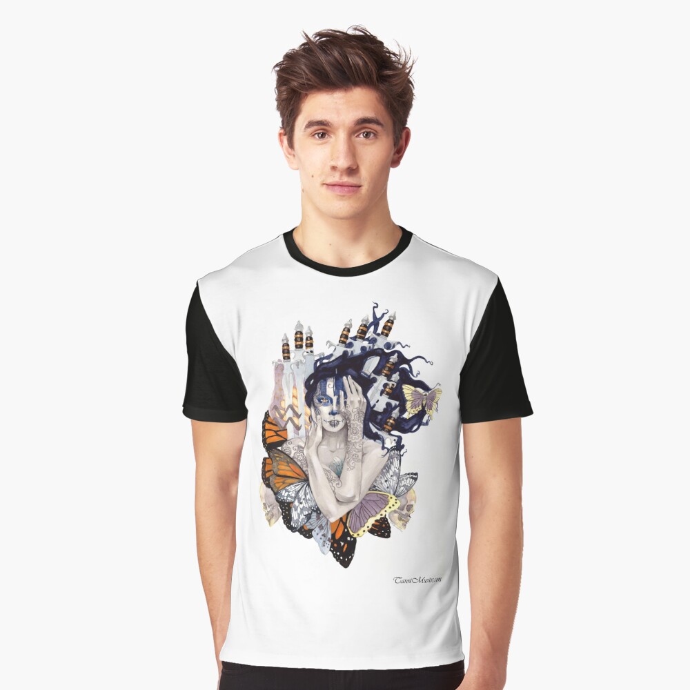 Item preview, Graphic T-Shirt designed and sold by tarotmuertos.