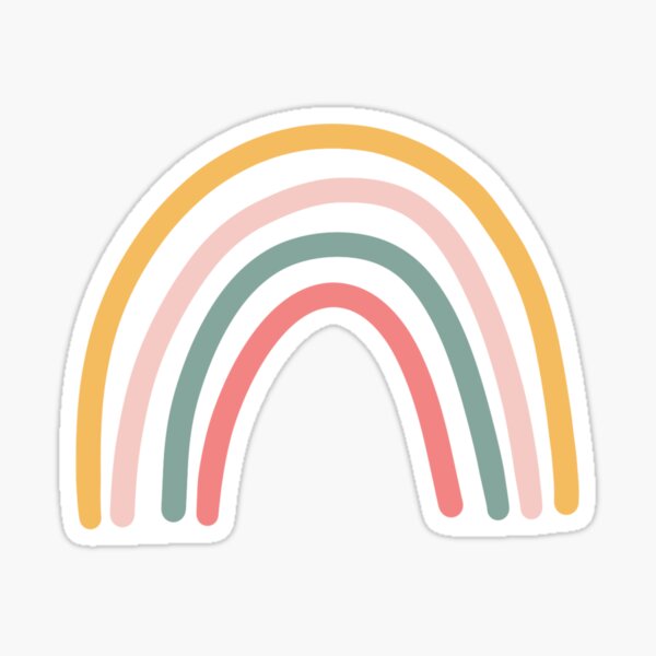 Item preview, simple rainbow designed and sold by Morganmiller314.