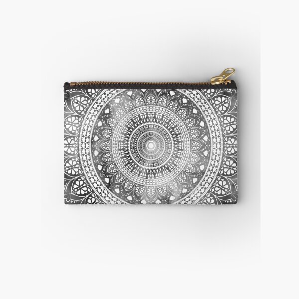 Item preview, Mandala marbled black and white designed and sold by ChrissiCreation.