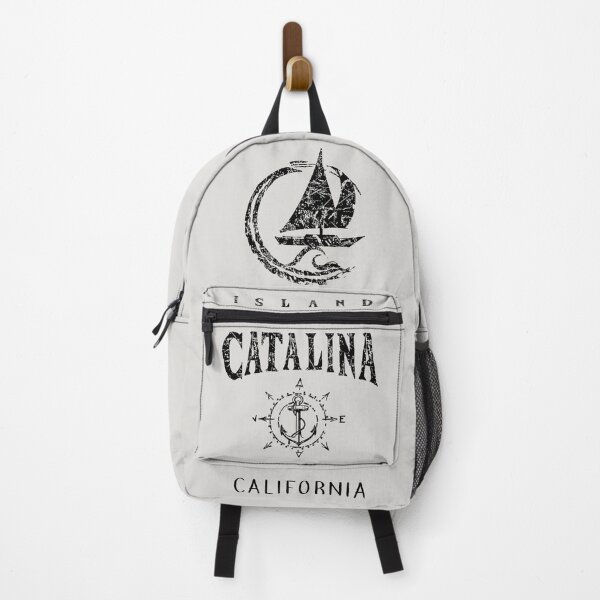 Item preview, Catalina Island, Sailing Sailboat Wave, Avalon Beach designed and sold by ArtByBollwitt.