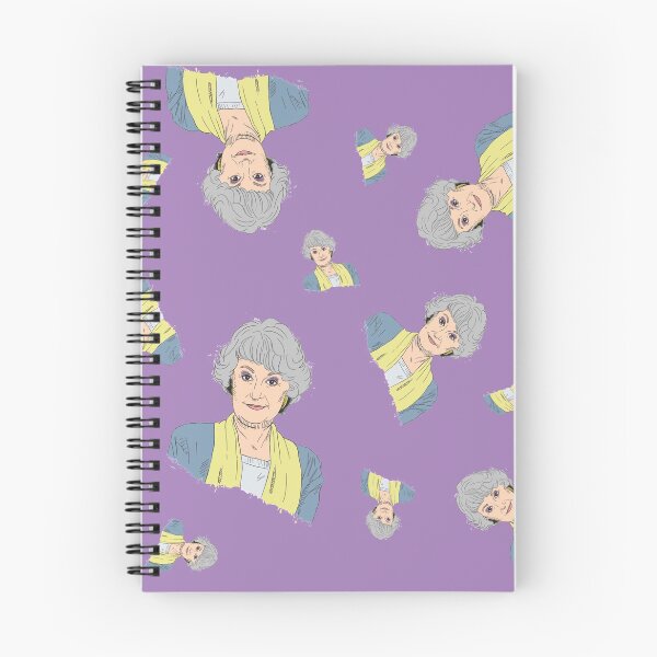 Item preview, Dorothy Zbornak Pattern designed and sold by Pan + Scan Illustration.