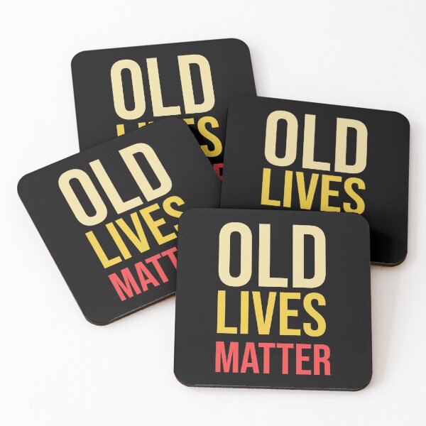 Item preview, Old Lives Matter designed and sold by Alaadin Bendali Braham.