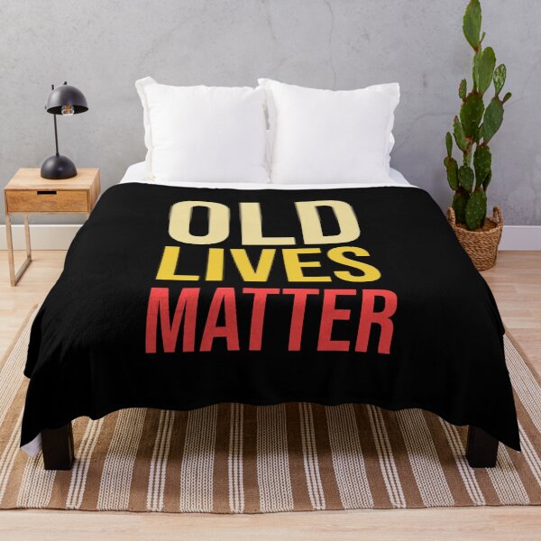 Item preview, Old Lives Matter designed and sold by Alaadin Bendali Braham.