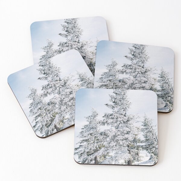 Item preview, Winter Snow Covered Trees designed and sold by ppolecho.