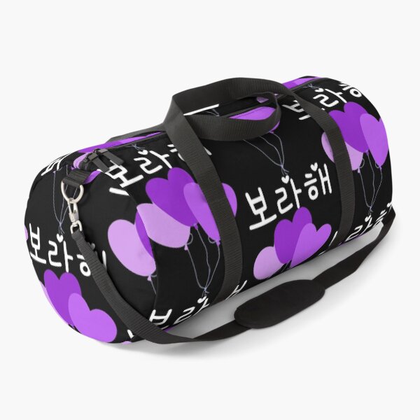 Item preview, Borahae <3 I Purple You (black ver) designed and sold by serendipitousMT.