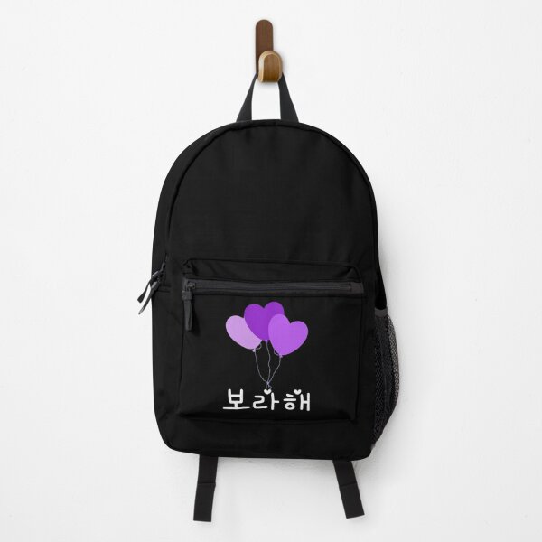 Item preview, Borahae <3 I Purple You (black ver) designed and sold by serendipitousMT.