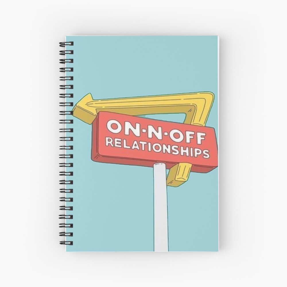 Funny ON-N-OFF Relationships Sign (In-N-Out Parody) Funny ON-N-OFF Relationships Sign (In-N-Out Parody)