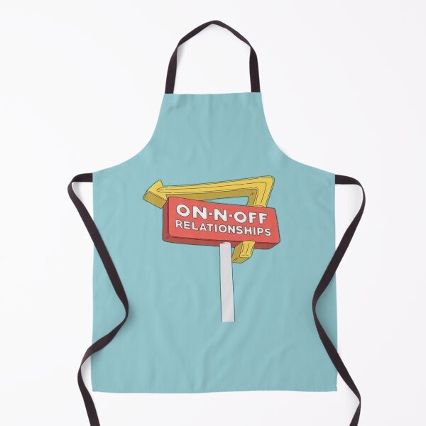 Item preview, Funny ON-N-OFF Relationships Sign (In-N-Out Parody) designed and sold by MissMiaGrl.