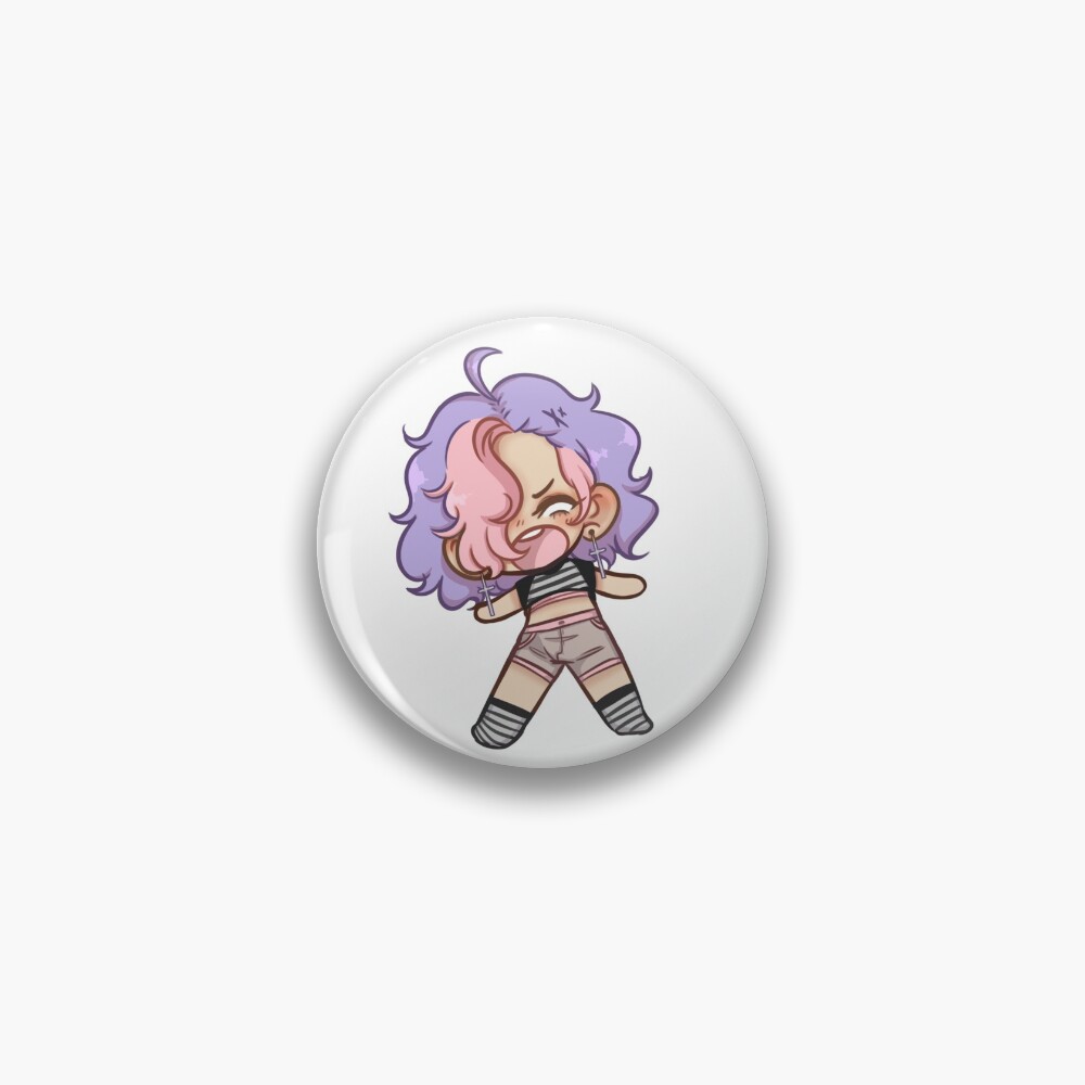 Item preview, Pin designed and sold by Inkychi.