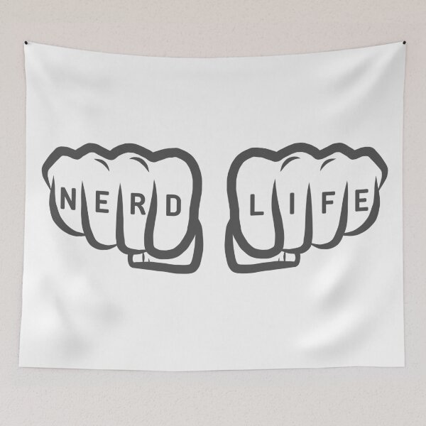 Item preview, Nerd Life Fists designed and sold by BostonBraw1er.