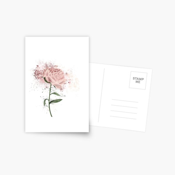 Item preview, Pink Peony watercolor  designed and sold by LaurenHWyatt.