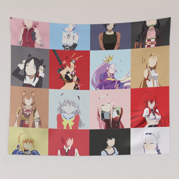 Item preview, Waifus designed and sold by BanksyNB.