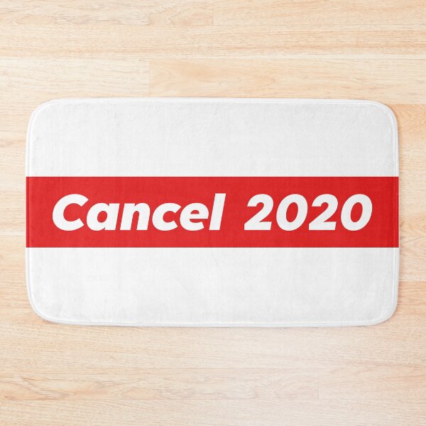 Item preview, Cancel 2020 Stripe designed and sold by normalpeopleco.