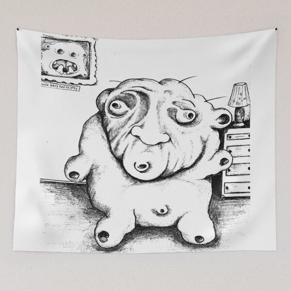 Item preview, Belly Button Man designed and sold by Dead-Moroz.