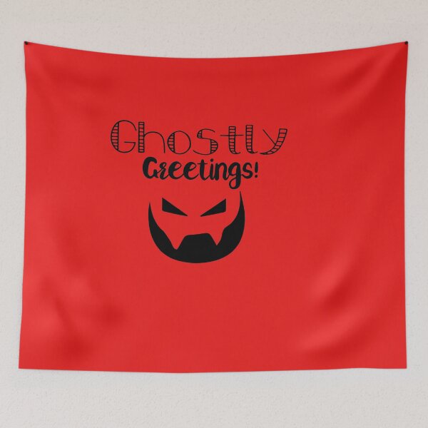 Item preview,   Halloween  ,ghostly greetings designed and sold by remonss.