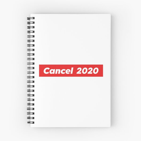 Item preview, Cancel 2020 Stripe designed and sold by normalpeopleco.