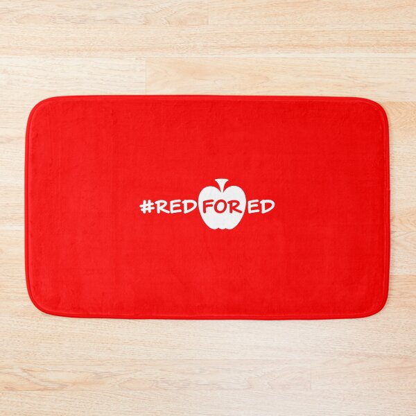 Item preview, RedforEd White Apple designed and sold by Elise's Pieces.