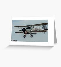 Fairey Swordfish Greeting Card