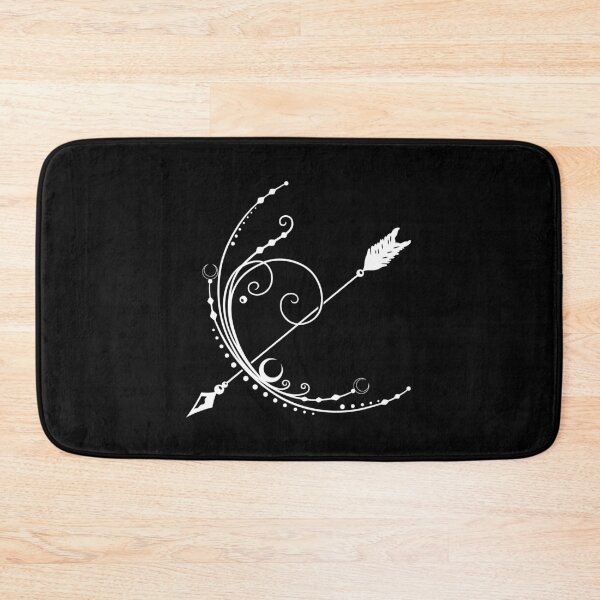 Item preview, Bow and arrow zodiac Sagittarius designed and sold by Christine Krahl.