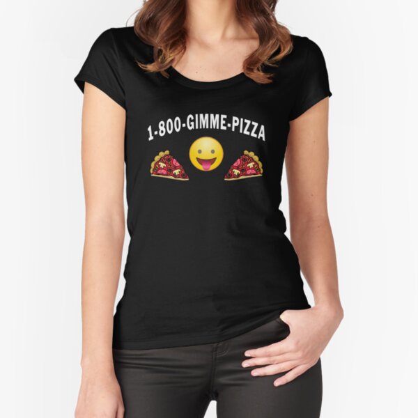 Fitted Scoop T-Shirt