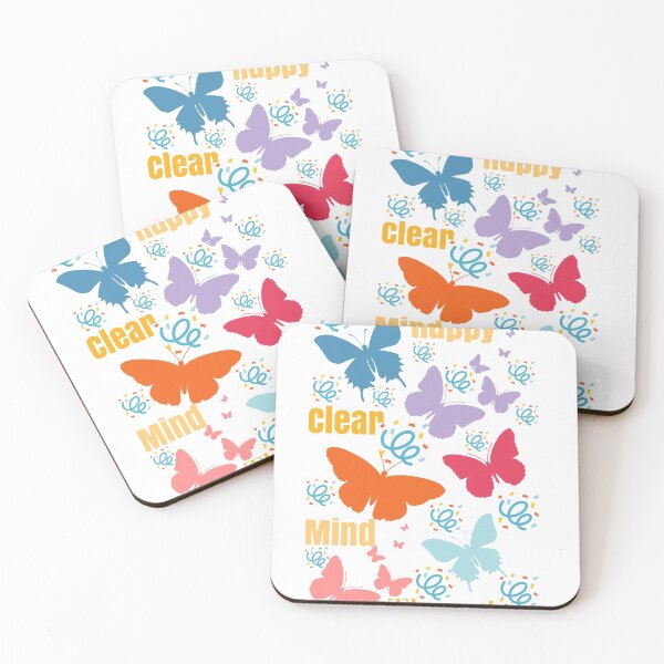 Item preview, Clear mind happy thoughts  designed and sold by Tonyasartprints.