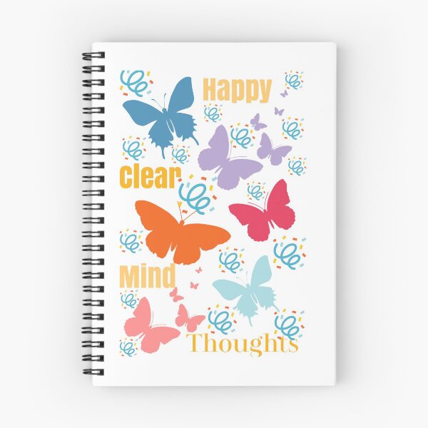 Item preview, Clear mind happy thoughts  designed and sold by Tonyasartprints.