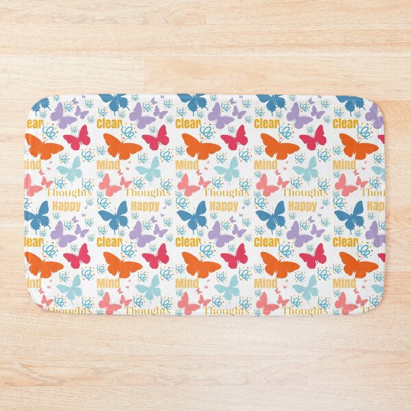 Item preview, Clear mind happy thoughts  designed and sold by Tonyasartprints.