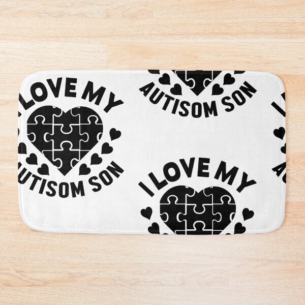 Item preview, I love my autisom son designed and sold by JaMatt1983.