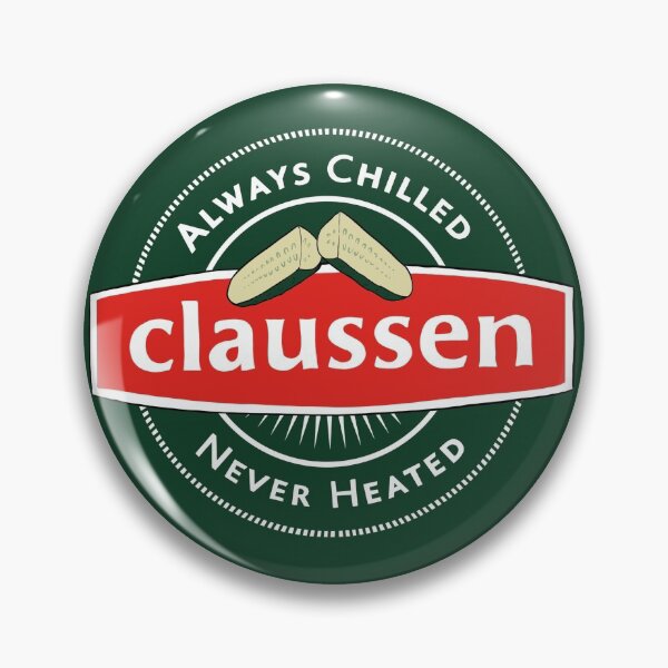 Item preview, claussen pickle lid designed and sold by lintypickle.