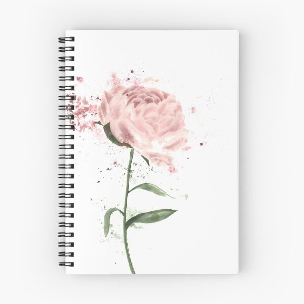 Item preview, Pink Peony watercolor  designed and sold by LaurenHWyatt.