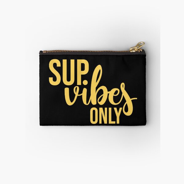 Item preview, Sup Vibes Only Stand up paddle Lover SUP Paddleboard Gift designed and sold by GikaDesigns.