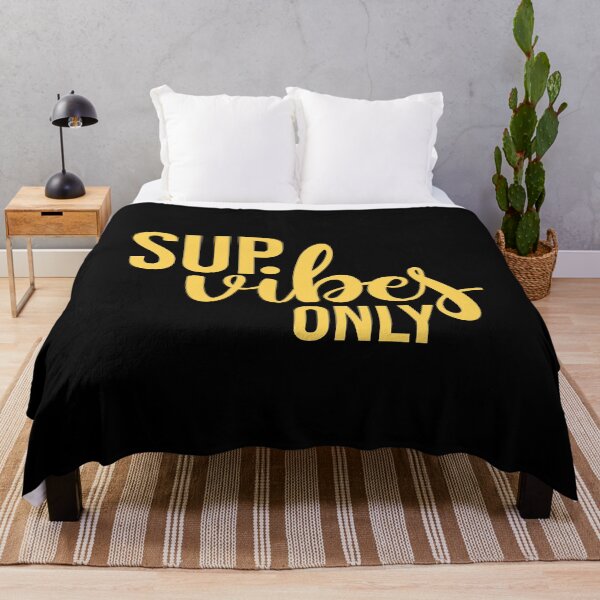 Item preview, Sup Vibes Only Stand up paddle Lover SUP Paddleboard Gift designed and sold by GikaDesigns.
