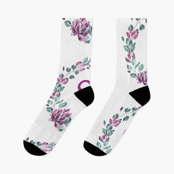 Item preview, Guirnalda Floral Púrpura Aries designed and sold by MugsMe.
