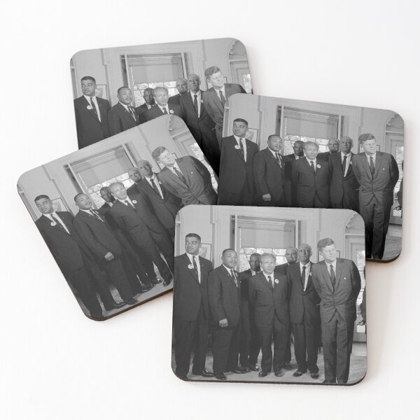 Item preview, JFK Meeting With Civil Rights Leaders - Oval Office - 1963 designed and sold by warishellstore.