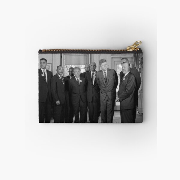 Item preview, JFK Meeting With Civil Rights Leaders - Oval Office - 1963 designed and sold by warishellstore.