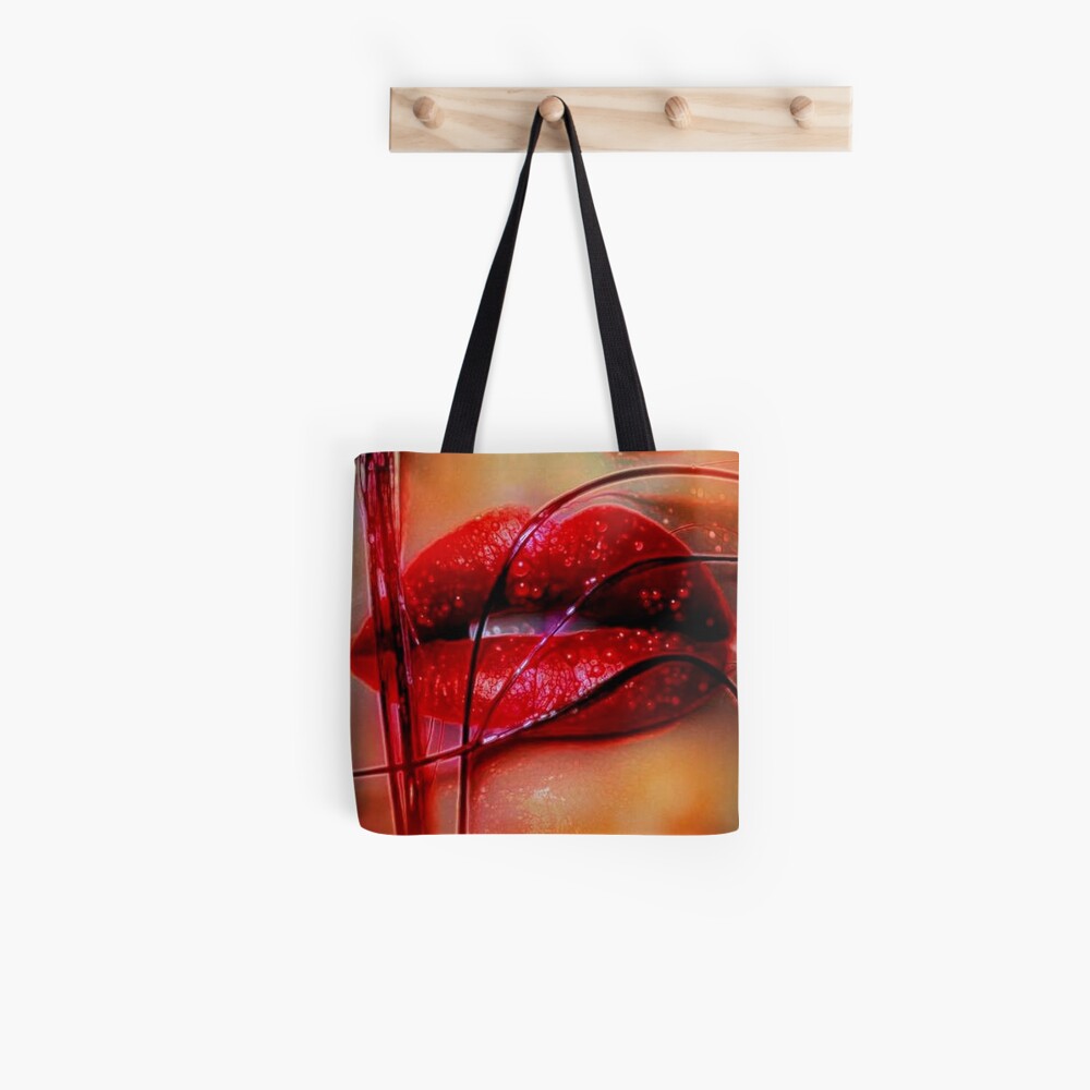 LIPS Tote Bag