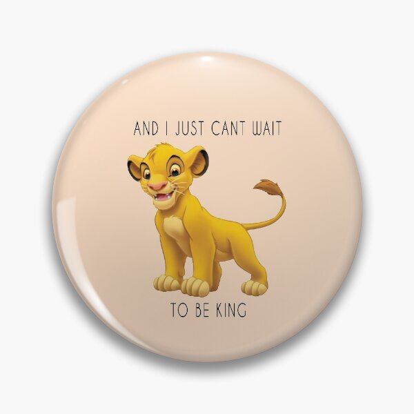 Item preview, Simba from the Lion King Disney Quote designed and sold by Julitortellini.