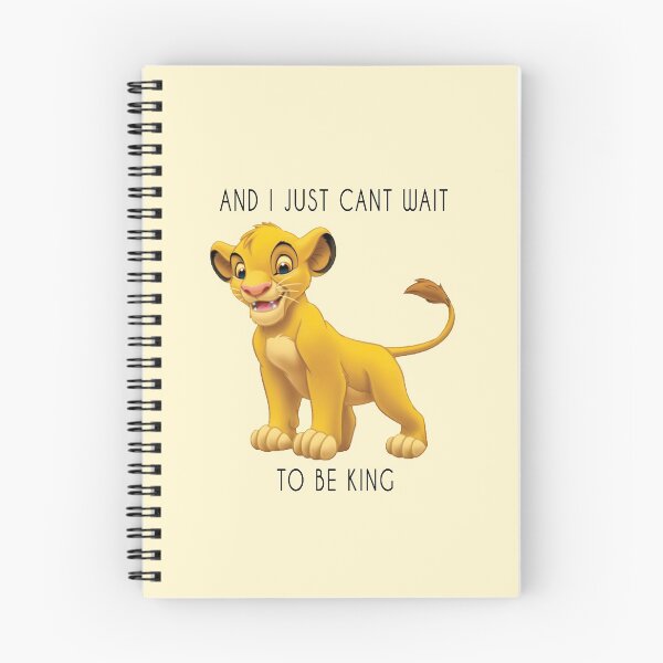 Item preview, Simba from the Lion King Disney Quote designed and sold by Julitortellini.