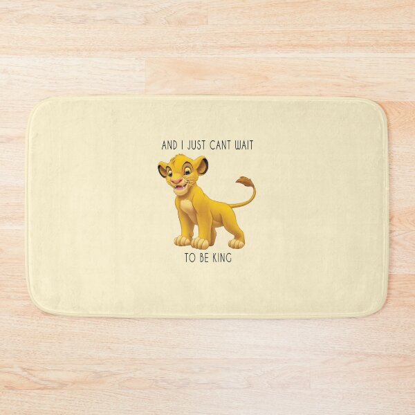 Item preview, Simba from the Lion King Disney Quote designed and sold by Julitortellini.