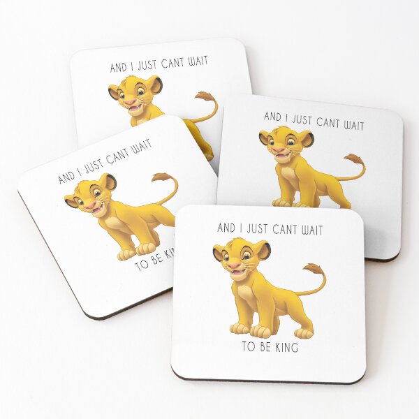 Item preview, Simba from the Lion King Disney Quote designed and sold by Julitortellini.